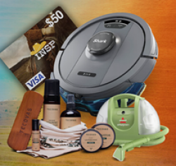 INSP Ranch Refresh Sweepstakes prize ilustration