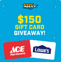 SurfaceMaxx $150 Gift Card Giveaway prize ilustration