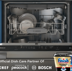 Finish x Top Chef x Bosch Sweepstakes prize ilustration