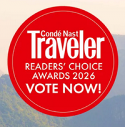 Conde Nast Traveler Awards Sweepstakes prize ilustration
