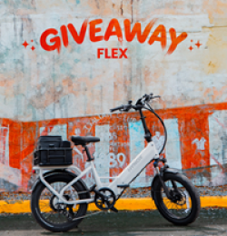 Hynox Flex Bike Sweepstakes prize ilustration