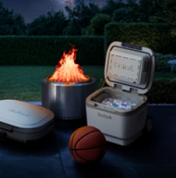 Mavs x Solo Stove Sweepstakes prize ilustration