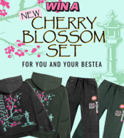 Arizona Tea Cherry Blossom Giveaway prize ilustration