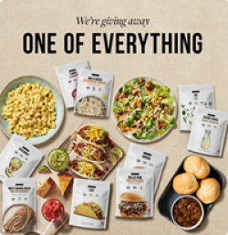 Epicure One of Everything Giveaway prize ilustration