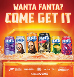 Wanta Fanta Come Get It Sweepstakes prize ilustration