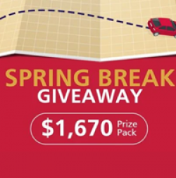 Red Roof Inn Spring Break Sweepstakes prize ilustration