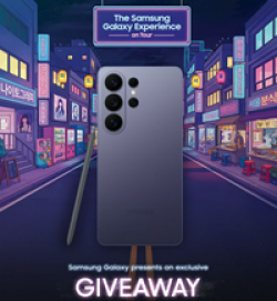 Samsung x DIVE Studios Galaxy S26 Ultra Sweep prize ilustration