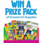 Crayola Summer Learning Giveaw...
