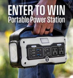Westinghouse Portable Power Station Sweeps prize ilustration