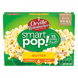 Orville Redenbacher Sweepstakes prize ilustration
