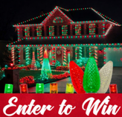 Christmas Designers $300 Sweepstakes prize ilustration