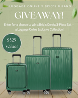 Luggage Online Cervia Sweepstakes prize ilustration