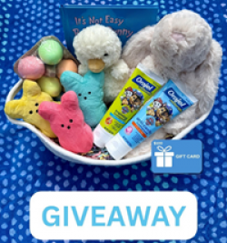 Orajel Easter Giveaway prize ilustration