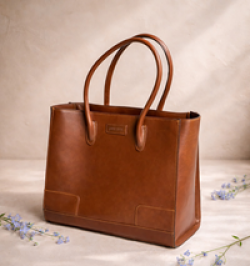 Jamie Stern Design Leather Bag Giveaway prize ilustration