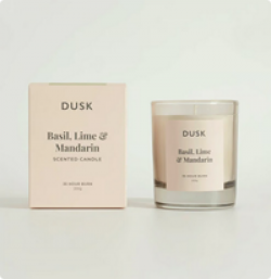 Basil, Lime and Mandarin Scented Candle Sweep prize ilustration