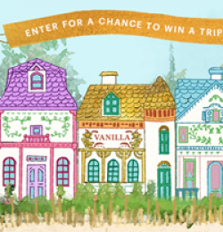Lenox Spice Village Sweepstakes prize ilustration