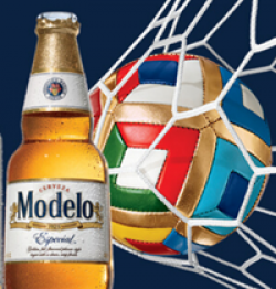 Modelo El Futbol Esta Aqui Sweepstakes prize ilustration