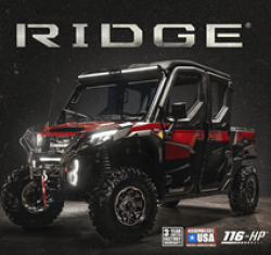 Kawasaki Ridge Sweepstakes prize ilustration