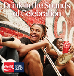 Drink in the Sounds of Celebration Sweeps prize ilustration