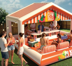 Claw Tails Pool Bar Sweepstakes prize ilustration