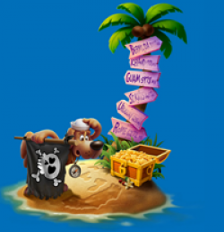 Cap n Crunch Find the Cap n Sweepstakes prize ilustration