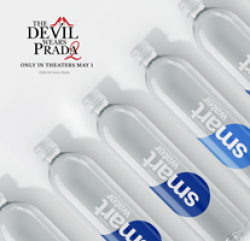 Smartwater The Devil Wears Prada 2 Sweeps prize ilustration
