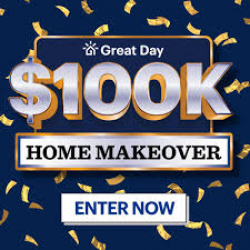 Great Day Improvements $100,000 Sweepstakes prize ilustration