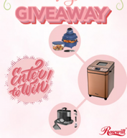 Rosewill Mothers Day Giveaway prize ilustration