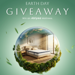 Ablyea Earth Day Giveaway prize ilustration
