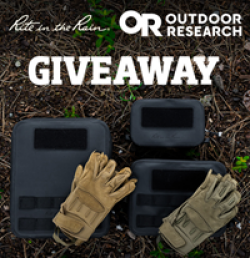 Rite in the Rain x Outdoor Research Sweeps prize ilustration