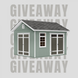 Huron Plus Shed Giveaway prize ilustration