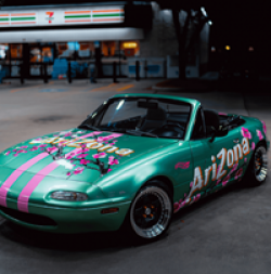 AriZona Legends Tour Sweepstakes prize ilustration