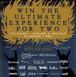 Fire in the Mountains Sweepstakes prize ilustration
