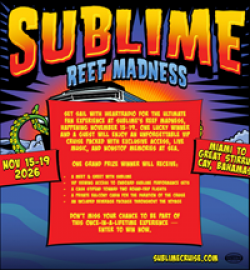 Sublime Reef Madness Sweepstakes prize ilustration
