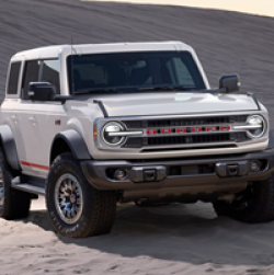 Ford Dirt and Derby Sweepstakes prize ilustration