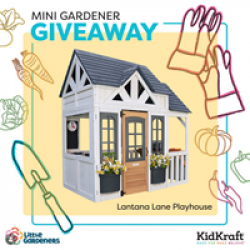 KidKraft Little Gardeners Sweepstakes prize ilustration