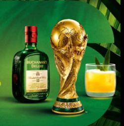 Buchanans FIFA World Cup Sweepstakes prize ilustration