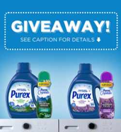 Purex April 2026 Giveaway prize ilustration