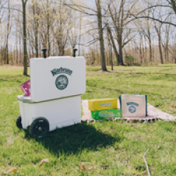 Klarbrunn RTIC Cooler Sweepstakes prize ilustration