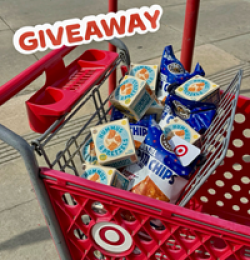 Pretzelized x Target Giveaway prize ilustration