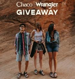 Chaco x Wrangler Giveaway prize ilustration