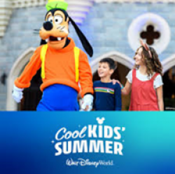 Disney Coolest Summer Ever Sweepstakes prize ilustration