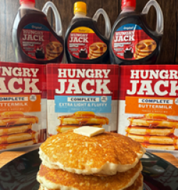 Hungry Jack Sweepstakes prize ilustration