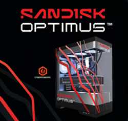 SANDISK Optimus Gaming PC Giveaway prize ilustration