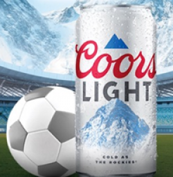 Coors Light Soccer Sweepstakes sweepstake
