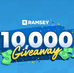 Ramsey Solutions $10K Giveaway prize ilustration