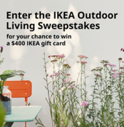IKEA Outdoor Living Sweepstakes prize ilustration