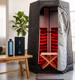 Saunabox Heat and Hydrogen Sweepstakes prize ilustration