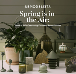 Remodelista Spring is in the Air Sweepstakes prize ilustration