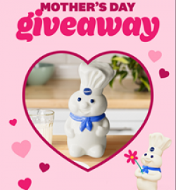 Pillsbury Mothers Day Giveaway prize ilustration
